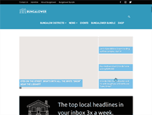 Tablet Screenshot of bungalower.com